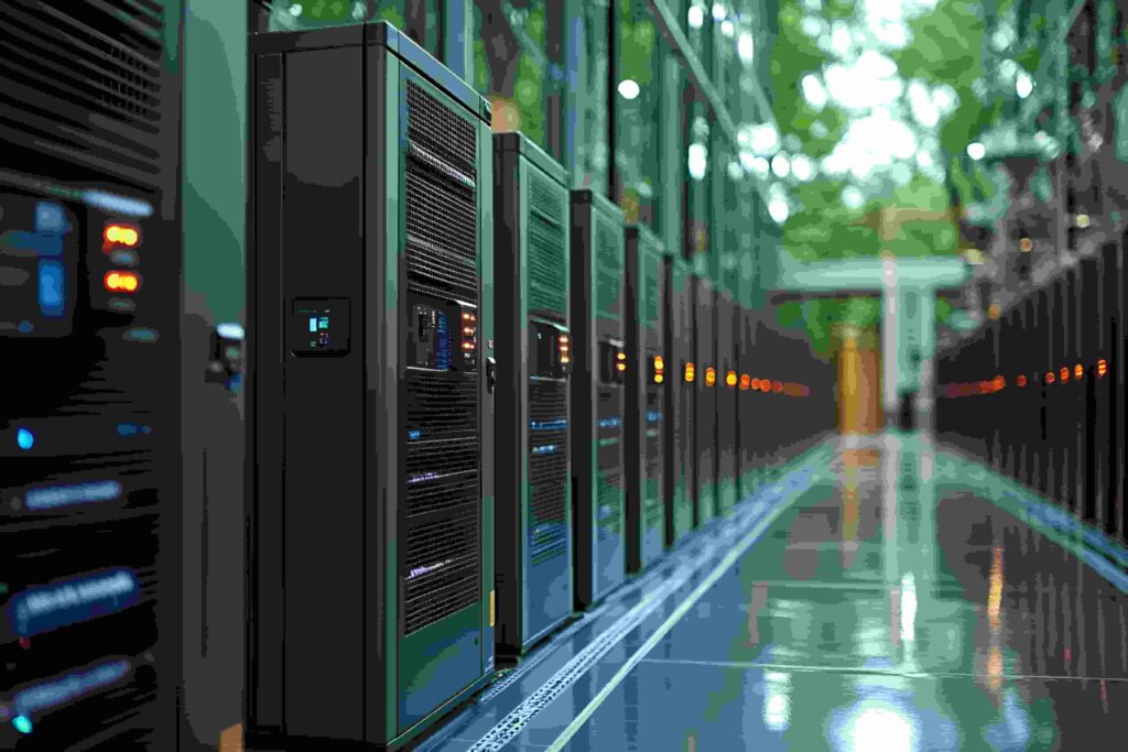 UPS usage scenarios