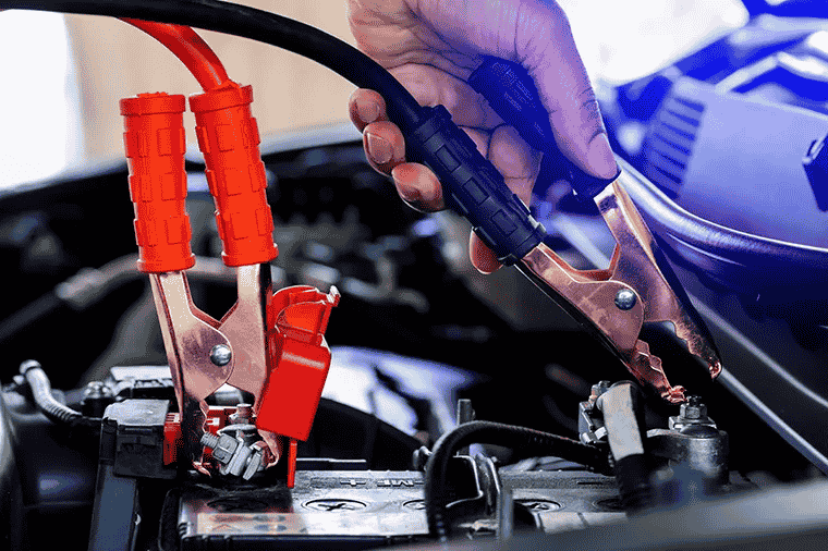 car battery charging