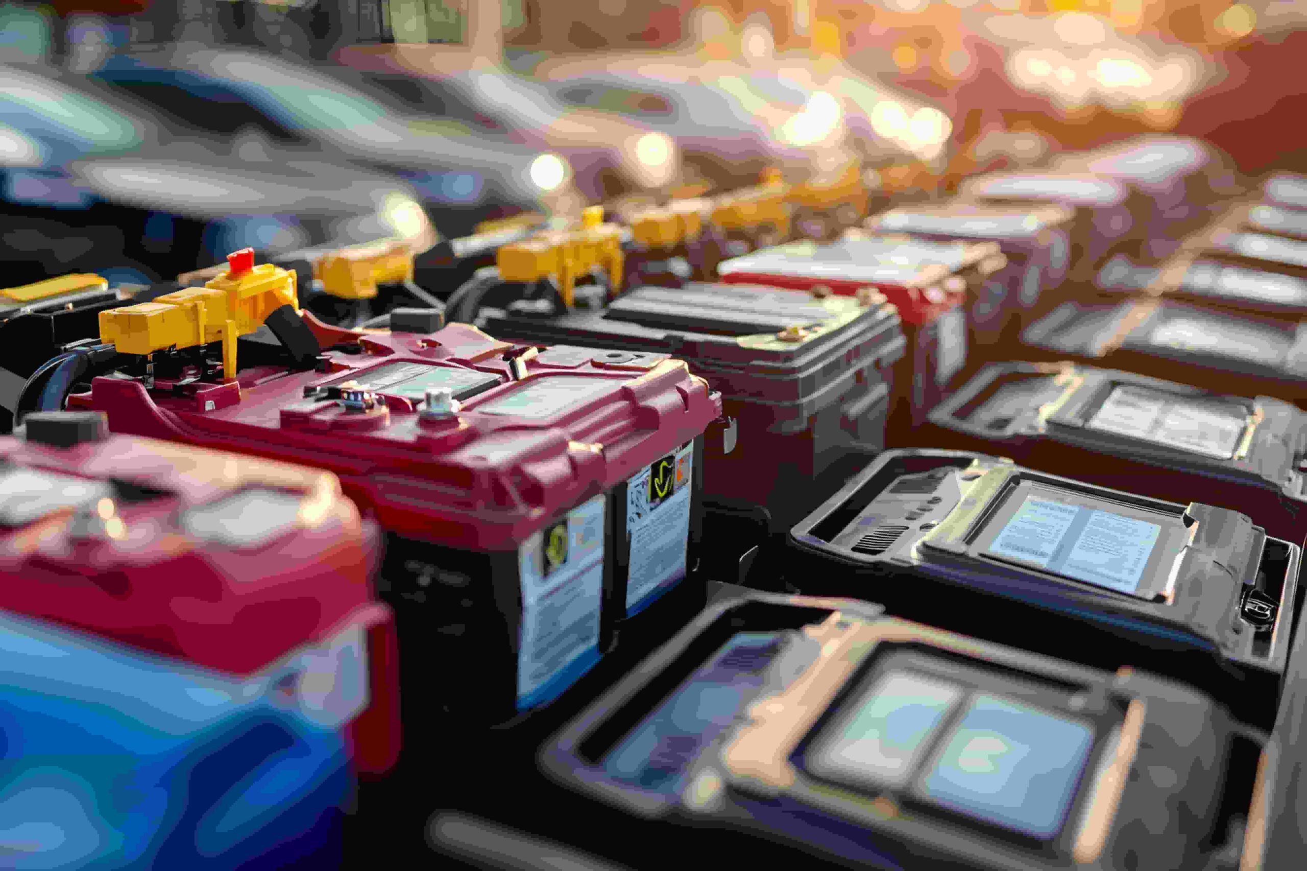 vehicle battery